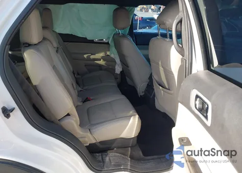 2013 Ford Explorer Limited z USA, uszkodzony, nr VIN 1FM5K7F82DGA53376